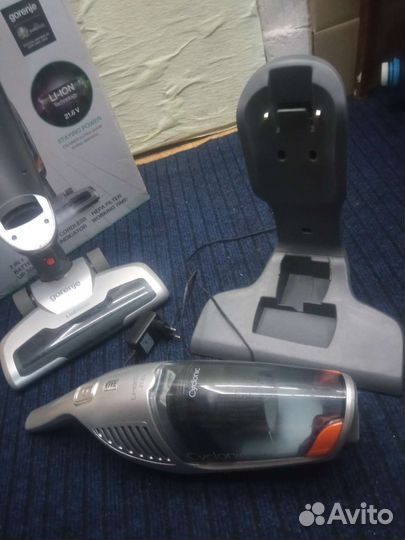 Пылесос gorenje беспроводной