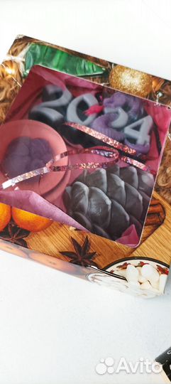 Мыло ручной работы. Новогодний подарок