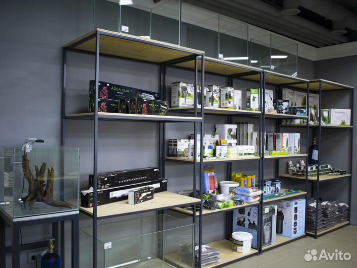 Фильтр и другое оборудование для аквариума