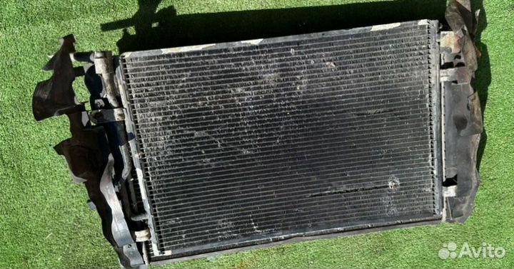 Радиатор (основной) Audi A4 1.8 2001