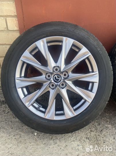 Mazda R19+Toyo 225/55