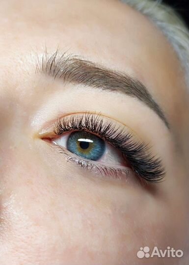 Наращивание ресниц