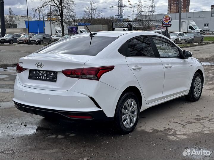 Hyundai Solaris 1.6 AT, 2021, 19 158 км