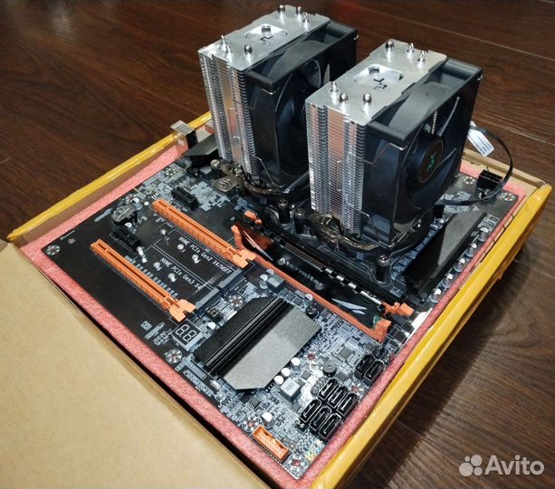 Atermiter Dual X99 LGA 2011-3 + E5 2683V4