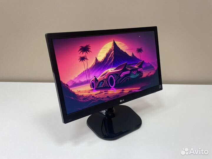 Монитор LG HD, 19'5 дюймов, DVI/VGA, выкуп