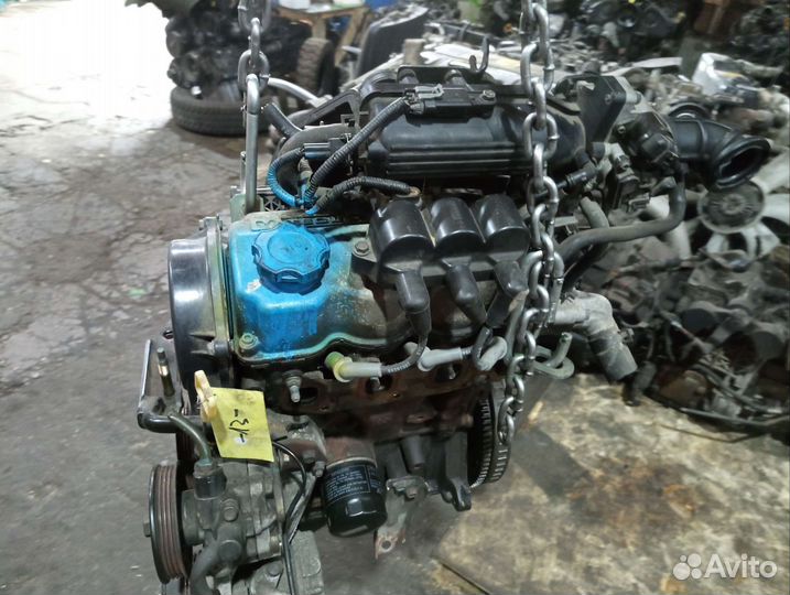 Двигатель Daewoo Matiz 0.8л, 52л.с