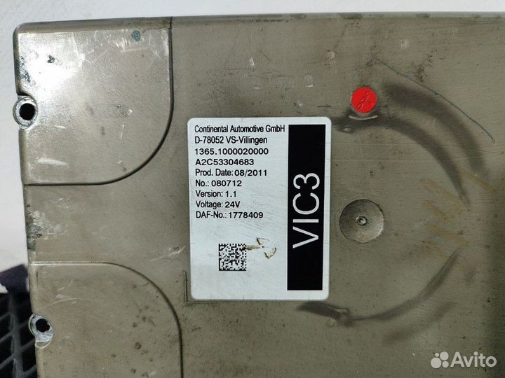 Электронный блок VIC3 Daf XF105