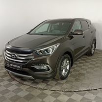 Hyundai Santa Fe 2.4 AT, 2017, 159 579 км, с пробегом, цена 2 048 000 руб.