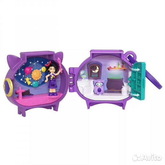 Polly pocket Pet hhw32 Мини Сова