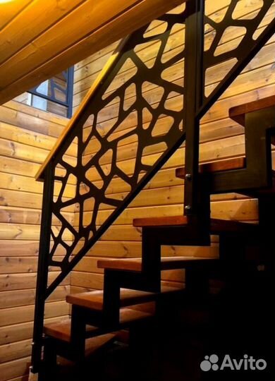 Ограждения металлические