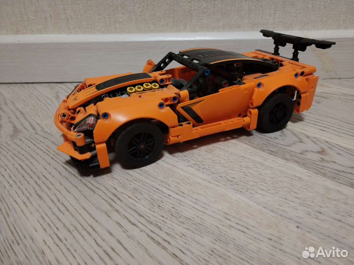 Обмен лего Chevrolet Corvette ZR1 на порш 911 лего