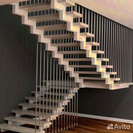 Лестница на дачу. Опытные мастера