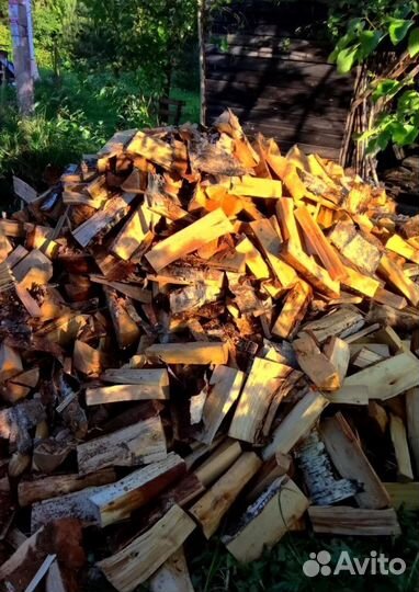 Дрова колотые Ольха