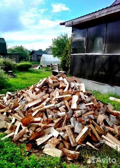 Дрова Ольха навалом в Приозерске