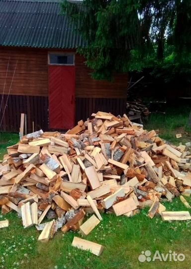 Дрова в укладку любого объема Ольховые
