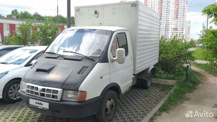 ГАЗ ГАЗель 3302 2.3 МТ, 2002, 130 000 км