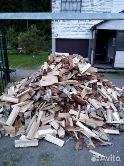Дрова Ольховые от 1 куба в Сертолово