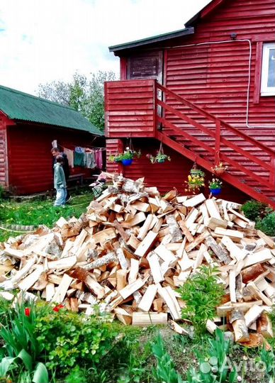 Дрова в СПб