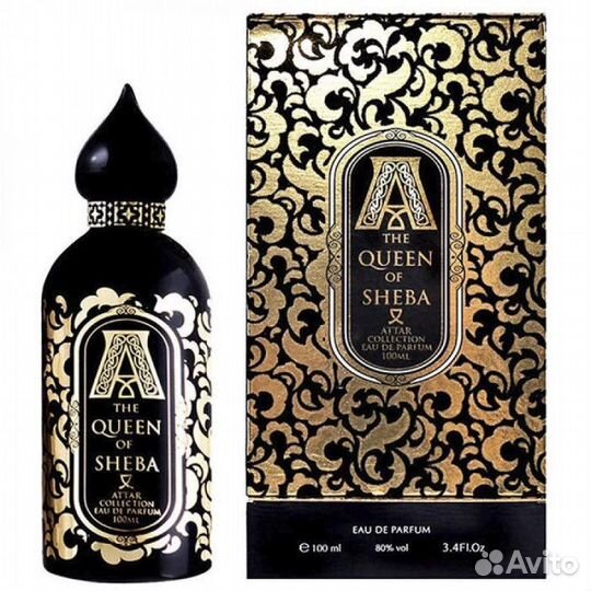 Attar collection the queen of sheba 100ml