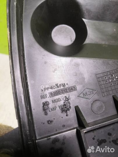 Кожух ремня грм Рено Клио 2 Симбол