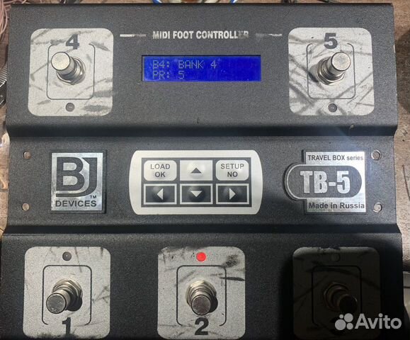 Midi foot контроллер Россия TB-5 объявление продам