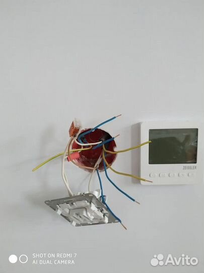 Замена блока выключателей, розеток, светильников