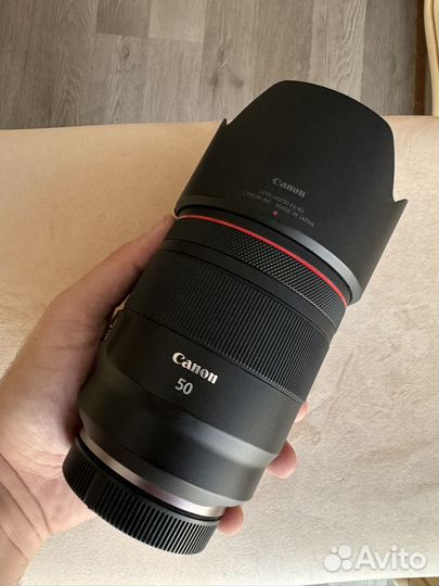 Объектив canon