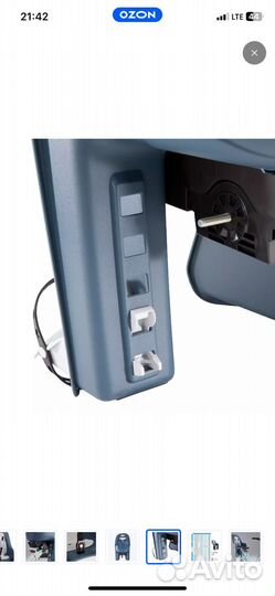 Детское велокресло на багажник decatlon btwin