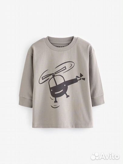 Лонгслив next 92