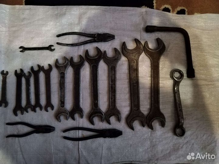 Гаечные ключи СССР в ассортименте
