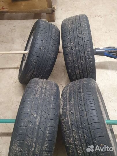 Оригинальные литые диски r16 на toyota rav4 б/у