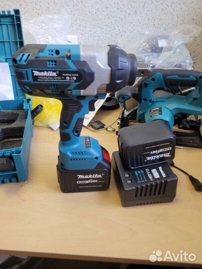 Гайковерт аккумуляторный makita 2000n.m(реплика)