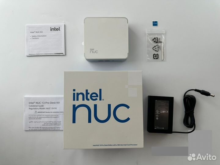Мини-пк Intel NUC13VYKi5/i7 (2023г.), новинка