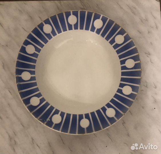 Фарфоровая посуда СССР