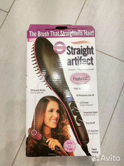 Расческа выпрямитель