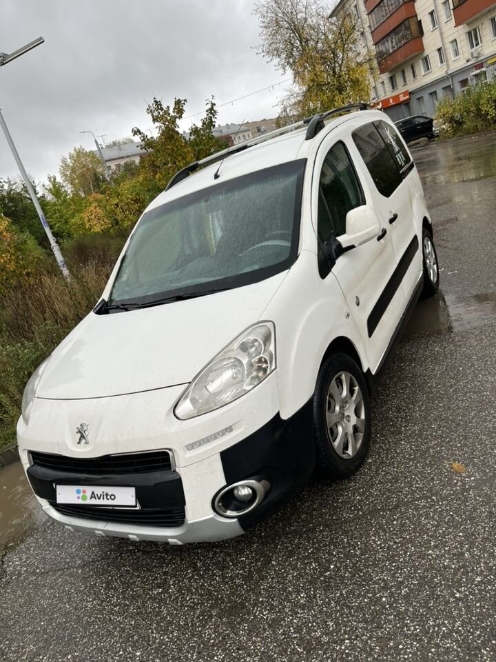 Peugeot Partner: фото владельца