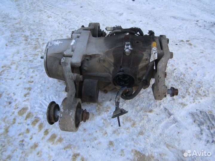 Редуктор задний Toyota RAV4