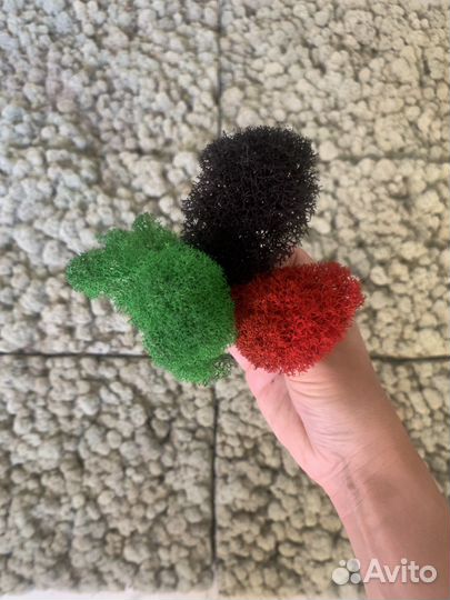 Мох живой стабилизированный ягель