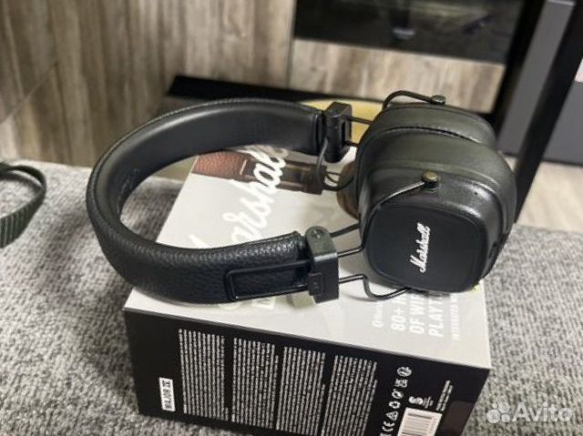 Наушники marshall major 4 / гарантия