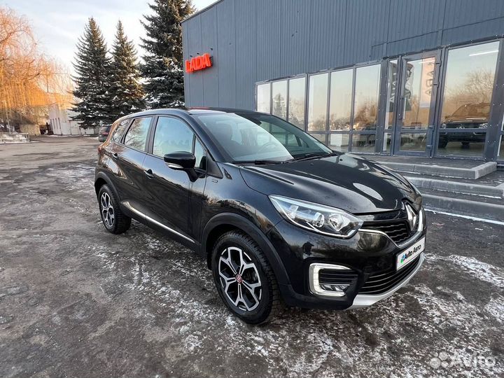 Renault Kaptur 1.6 CVT, 2018, 111 000 км
