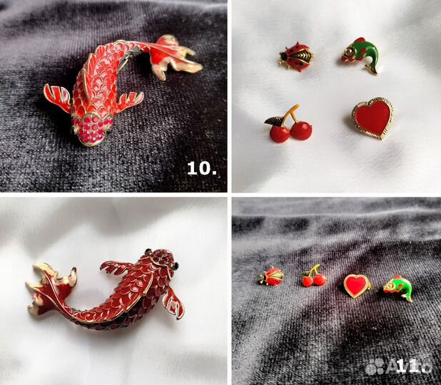 Брошь. Новые