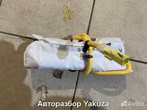 Kia Sportage 4 в сиденье пассажира подушка