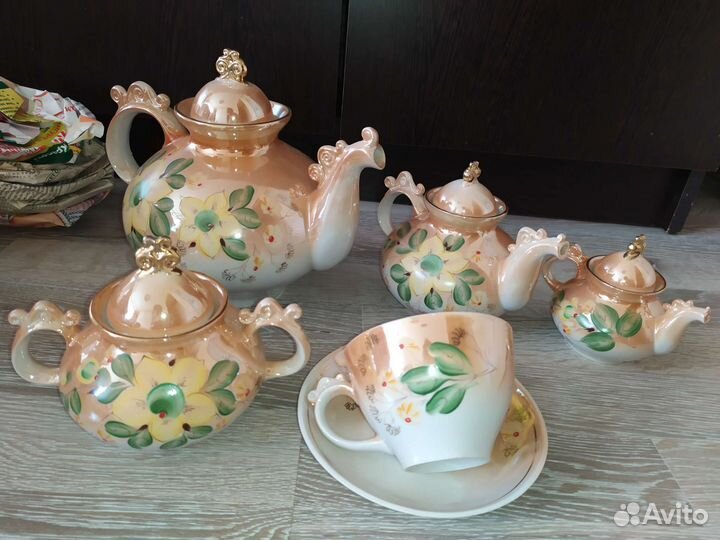 Чайный сервиз Сысерть