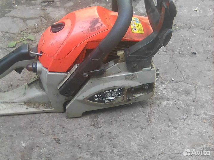 Бензопила бу