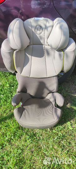 Автокресло Cybex Solution Q2-Fix