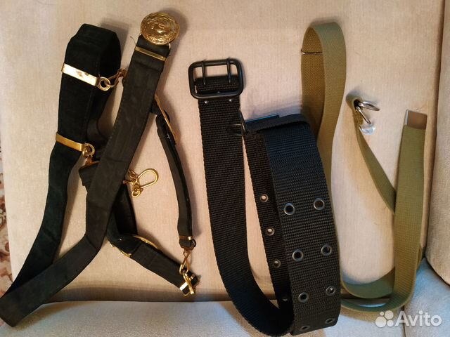 Ремень, кобура, портупея офицерские