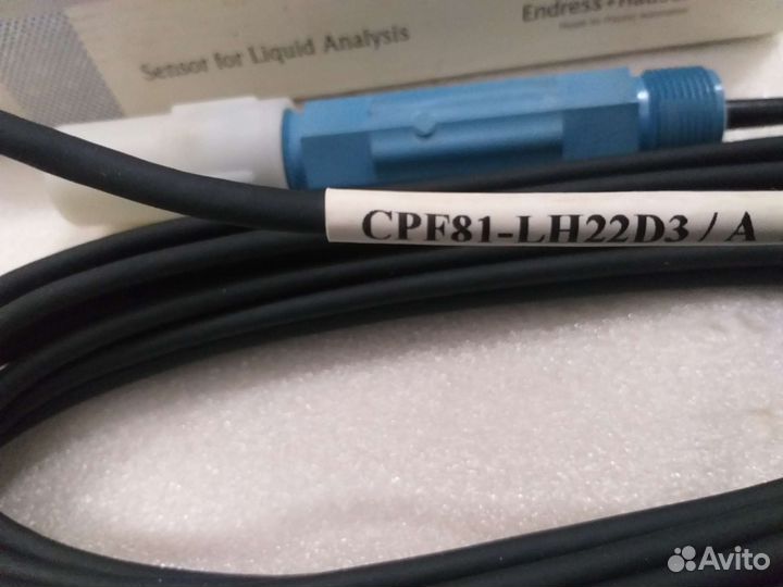 Датчик измерения pH Endress+Hauser CPF81-LH22D3