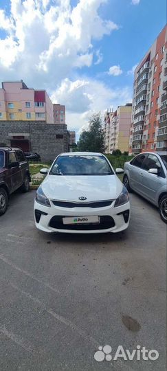 Kia Rio 1.4 AT, 2017, 180 800 км