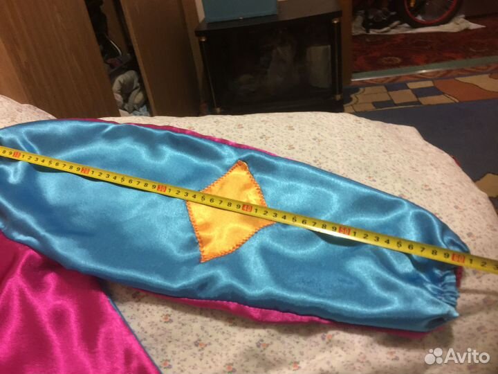 Костюм петрушки новогодний