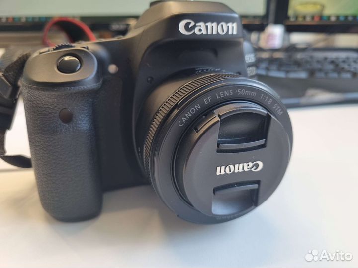 Canon EOS 80D + Canon EF 50 mm f/1.8 STM